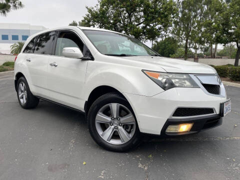 2012 Acura MDX SH-AWD