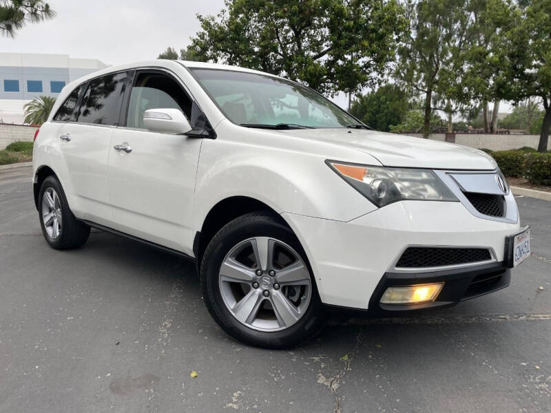 2012 Acura MDX SH-AWD