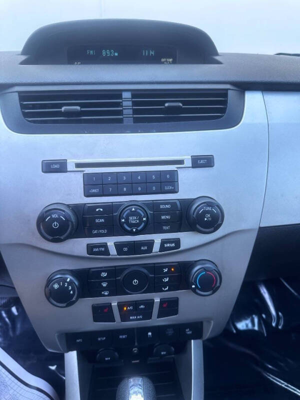2011 Ford Focus SEL