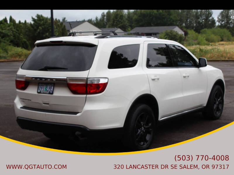2012 Dodge Durango SXT
