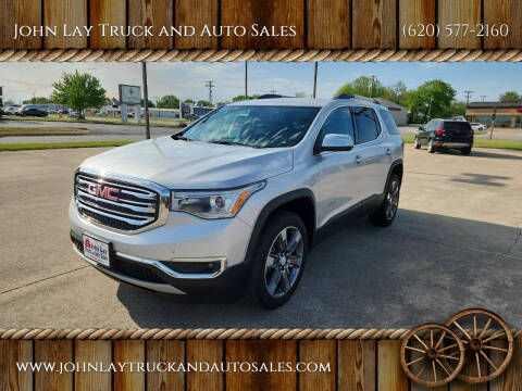 2019 GMC Acadia for sale at John Lay Truck and Auto Sales in Independence KS