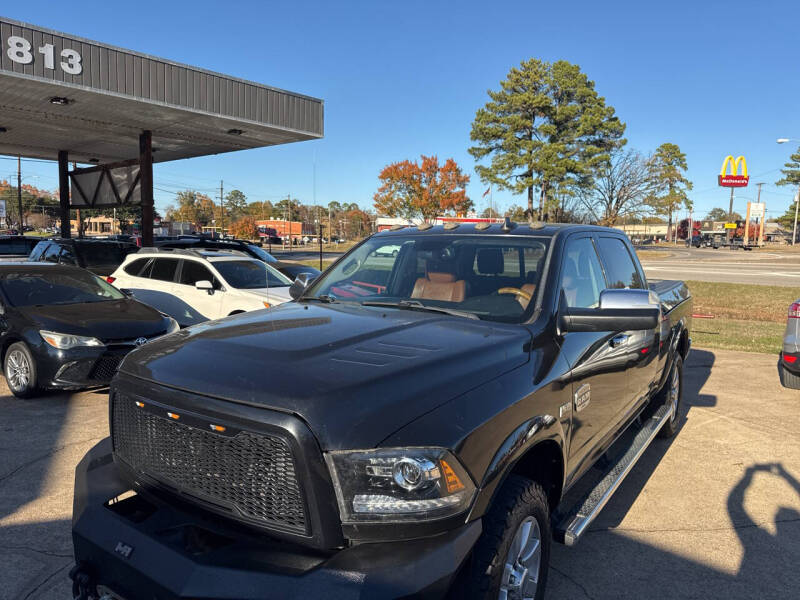 2016 RAM 2500 Laramie Longhorn