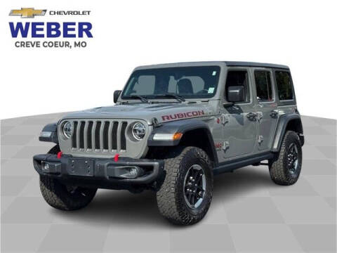 2020 Jeep Wrangler Unlimited Rubicon