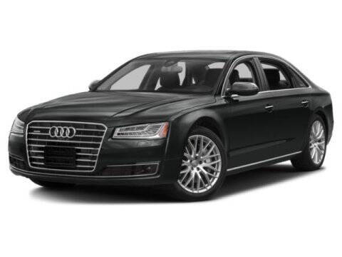 2015 Audi A8 L