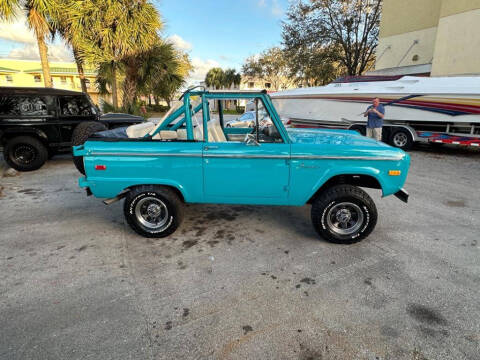 1971 Ford Bronco