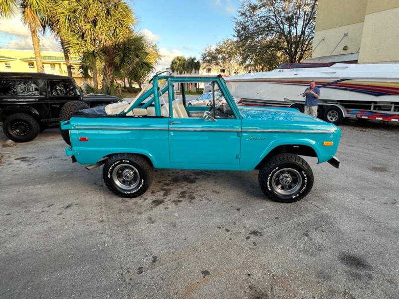 1971 Ford Bronco