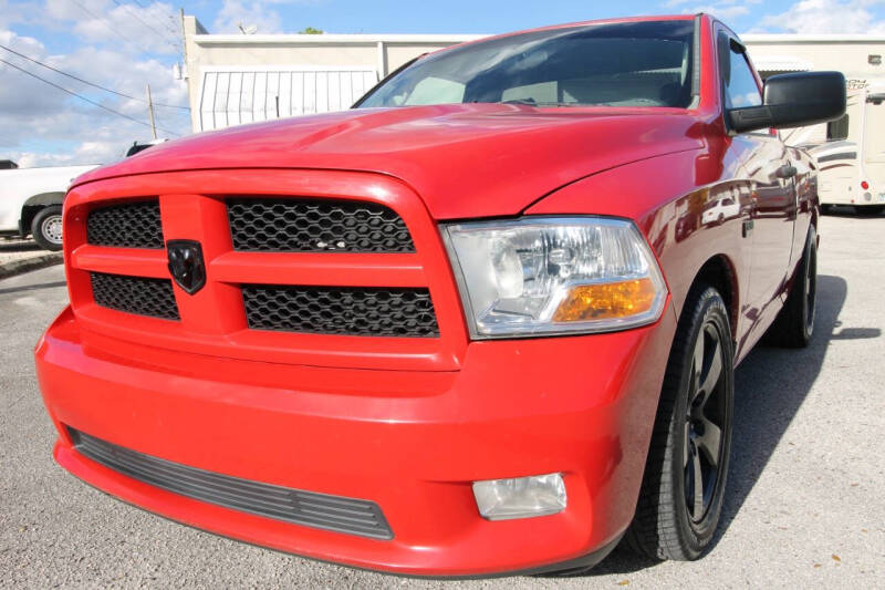 2012 RAM 1500 ST