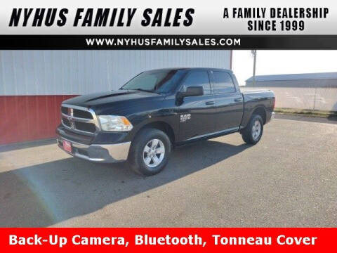 2019 RAM 1500 Classic for sale at Nyhus Family Sales in Perham MN