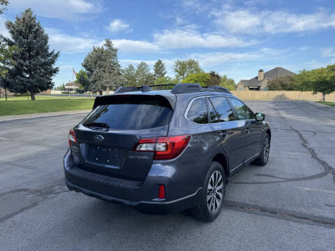 2016 Subaru Outback 2.5i Limited