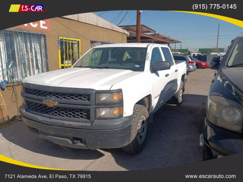 2014 Chevrolet Silverado 1500 for sale at Escar Auto in El Paso TX