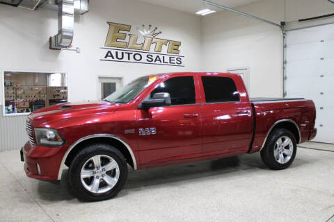 2013 RAM 1500 for sale at Elite Auto Sales in Ammon ID
