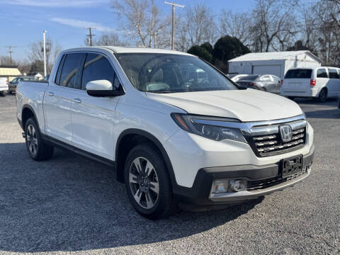 2019 Honda Ridgeline RTL-E