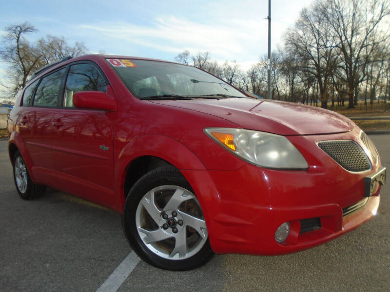 2005 Pontiac Vibe for sale at Sunshine Auto Sales in Kansas City MO