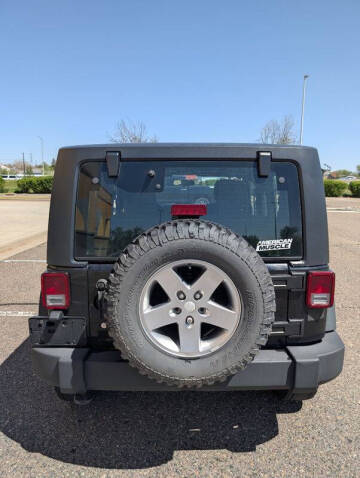 2012 Jeep Wrangler Rubicon