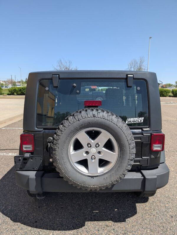 2012 Jeep Wrangler Rubicon