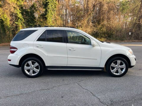 2010 Mercedes-Benz M-Class ML 350 4MATIC