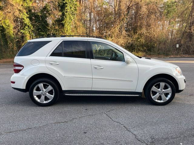 2010 Mercedes-Benz M-Class ML 350 4MATIC