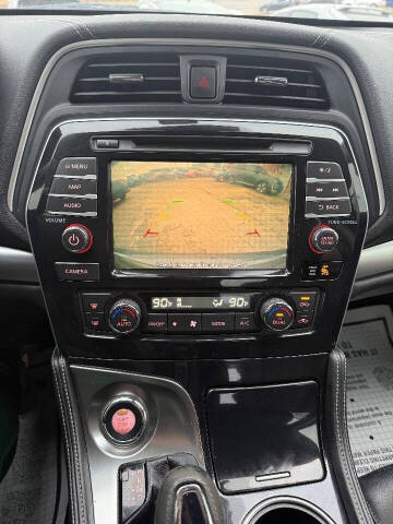 2020 Nissan Maxima 3.5 SV