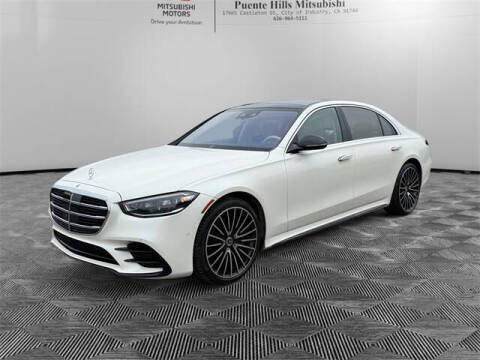 2022 Mercedes-Benz S-Class S 500 4MATIC