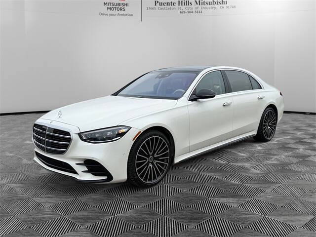 2022 Mercedes-Benz S-Class S 500 4MATIC
