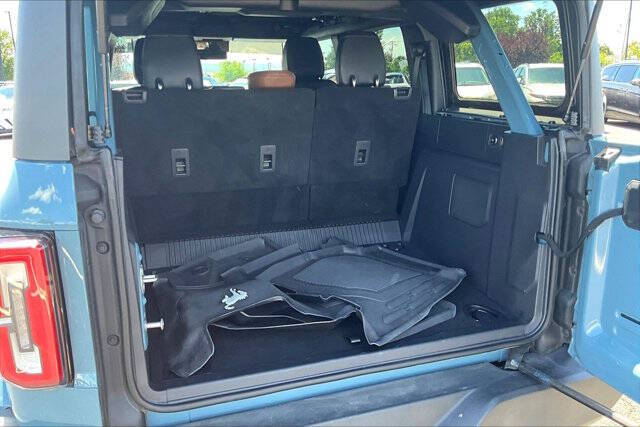2023 Ford Bronco