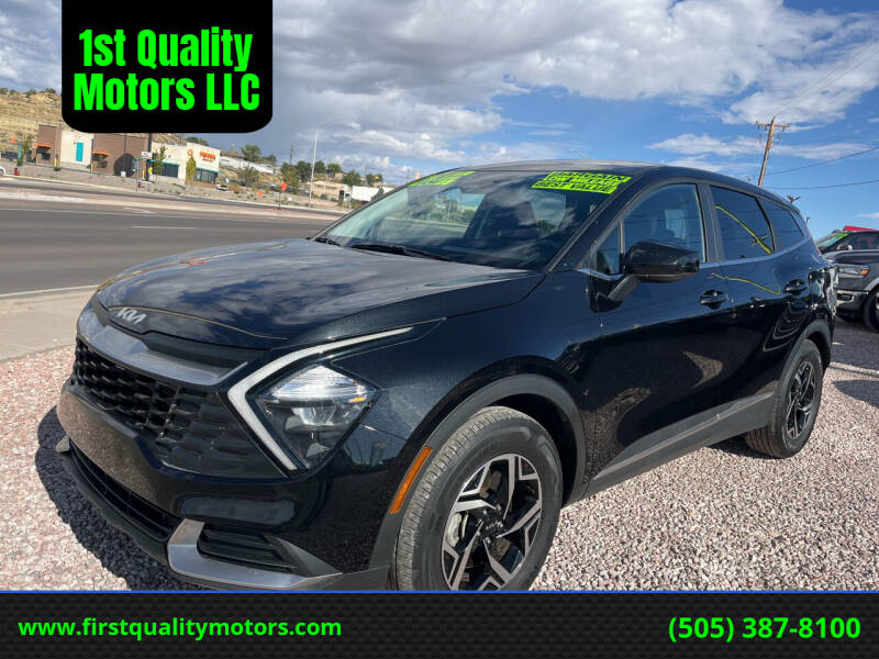 2023 Kia Sportage for sale at 1st Quality Motors LLC in Gallup NM