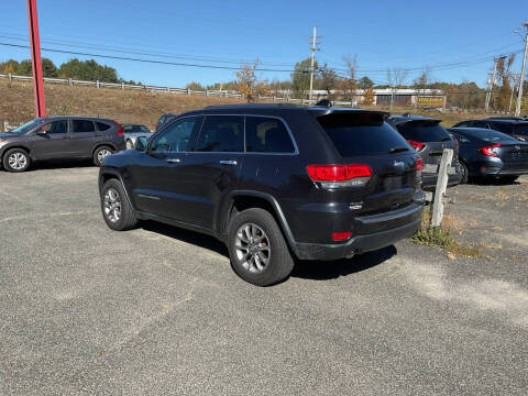 2014 Jeep Grand Cherokee for sale at Route 102 Auto Sales  and Service - Route 102 Auto Sales and Service in Lee MA