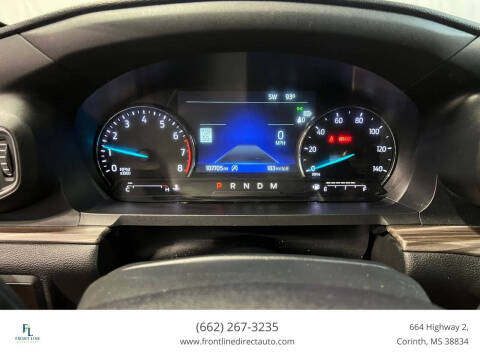 2020 Ford Explorer Limited