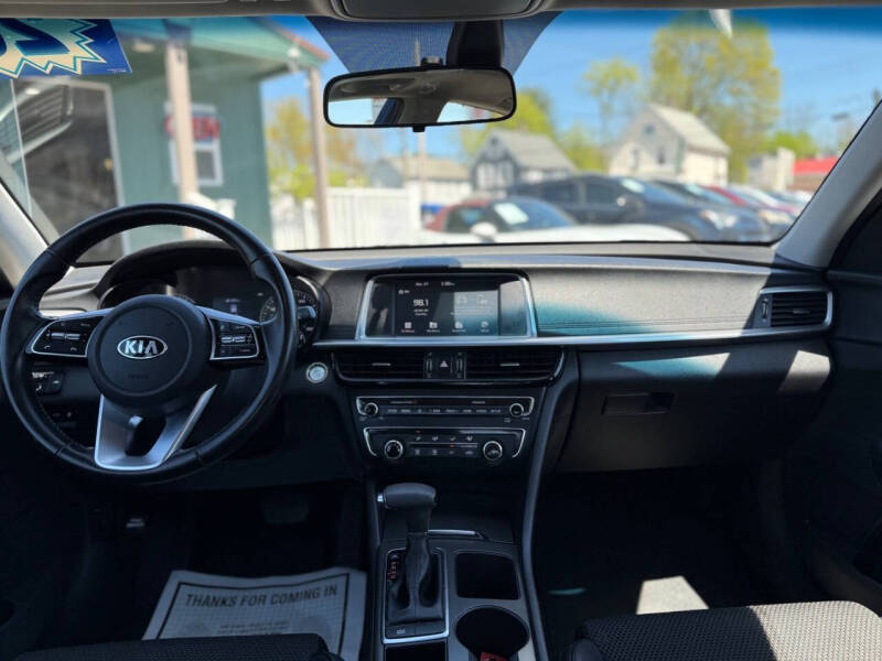 2020 Kia Optima S