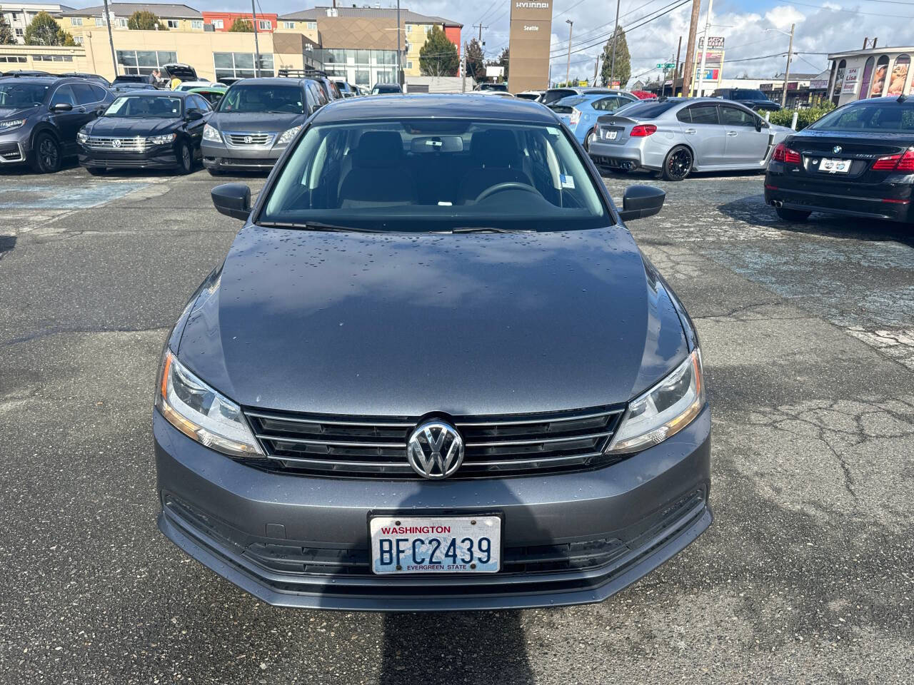 2016 Volkswagen Jetta for sale at Autos by Talon in Seattle, WA