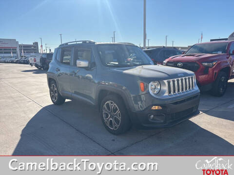 2018 Jeep Renegade Limited