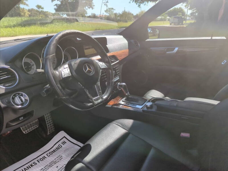 2012 Mercedes-Benz C-Class