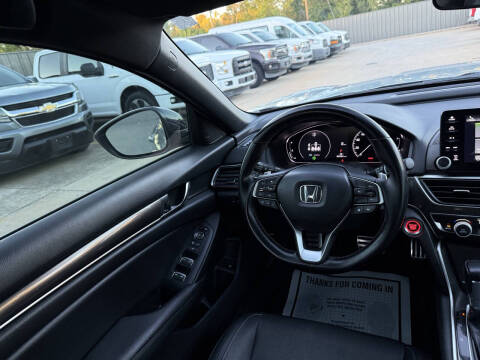 2021 Honda Accord Sport