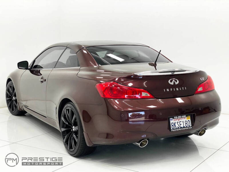 2010 Infiniti G37 Convertible
