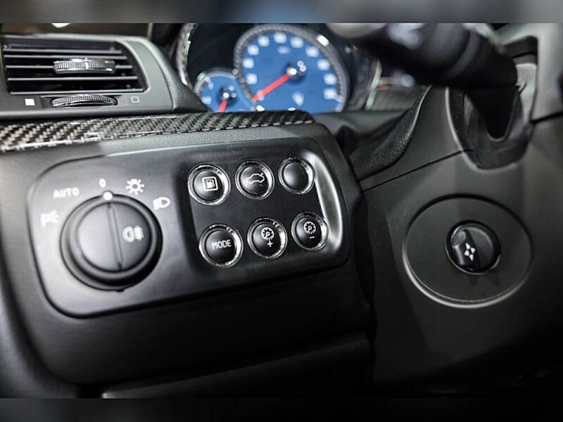 2012 Maserati GranTurismo MC