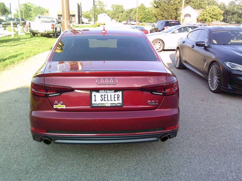 2018 Audi A4 2.0T quattro Premium Plus