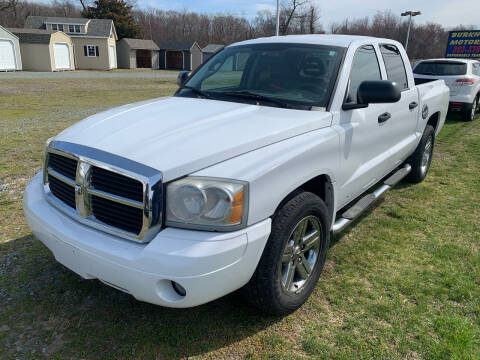 2007 Dodge Dakota for sale at Burkholder Motors in Middletown DE