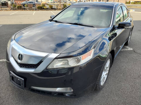 2010 Acura TL for sale at MAGIC AUTO SALES in Little Ferry NJ