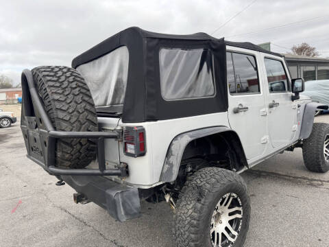 2012 Jeep Wrangler Unlimited Sport