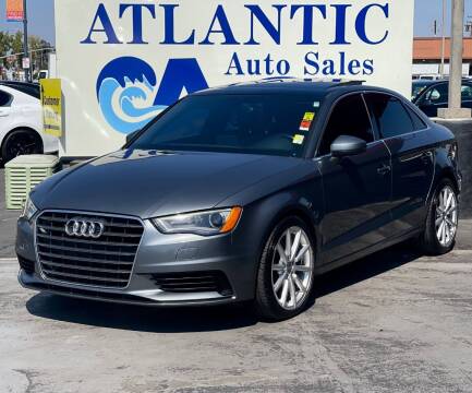 2015 Audi A3 for sale at Atlantic Auto Sale in Sacramento CA