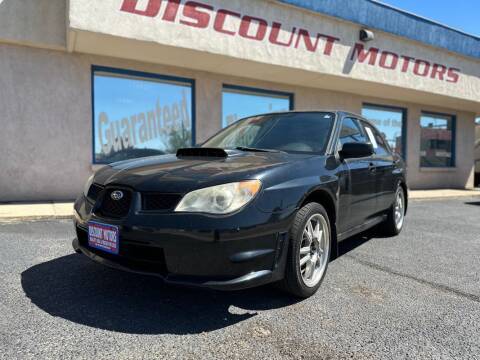 2007 Subaru Impreza for sale at Discount Motors in Pueblo CO