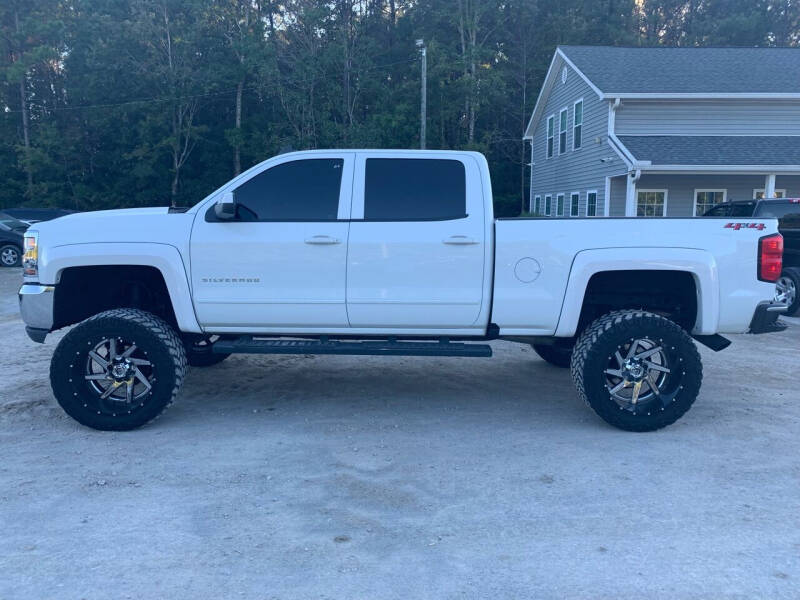 2018 Chevrolet Silverado 1500 for sale at Triple A Auto Sales in Myrtle Beach SC