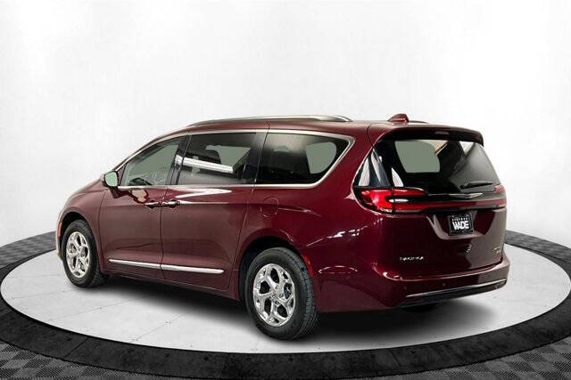 2021 Chrysler Pacifica Limited