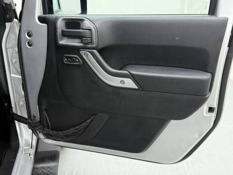 2011 Jeep Wrangler Unlimited Sahara