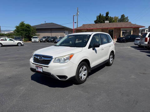 2014 Subaru Forester 2.5i