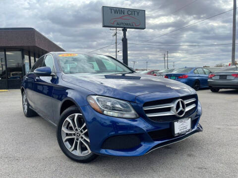 2018 Mercedes-Benz C-Class for sale at TWIN CITY AUTO MALL in Bloomington IL