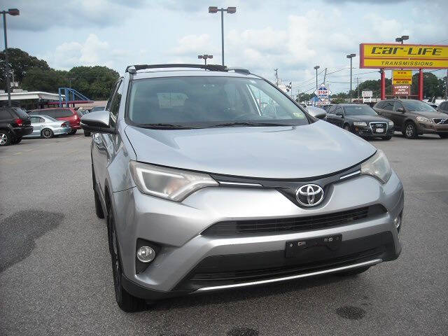 2016 Toyota RAV4 for sale at Luxury Auto Sales, Inc in Norfolk, VA