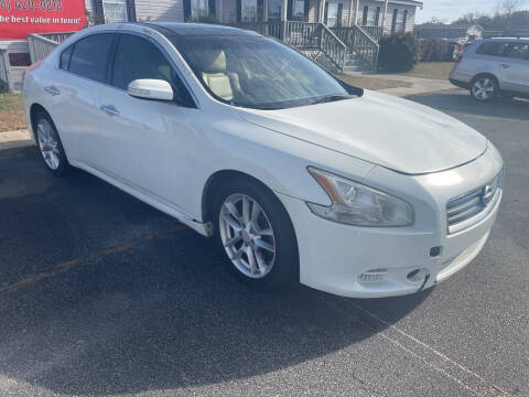 2014 Nissan Maxima 3.5 S