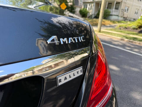 2015 Mercedes-Benz S-Class S 550 4MATIC