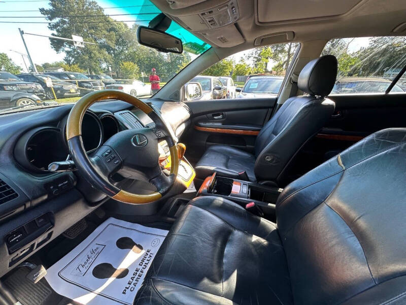 2007 Lexus RX 400h